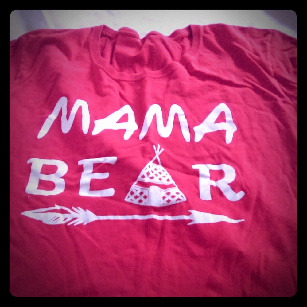 Mama bear shirt